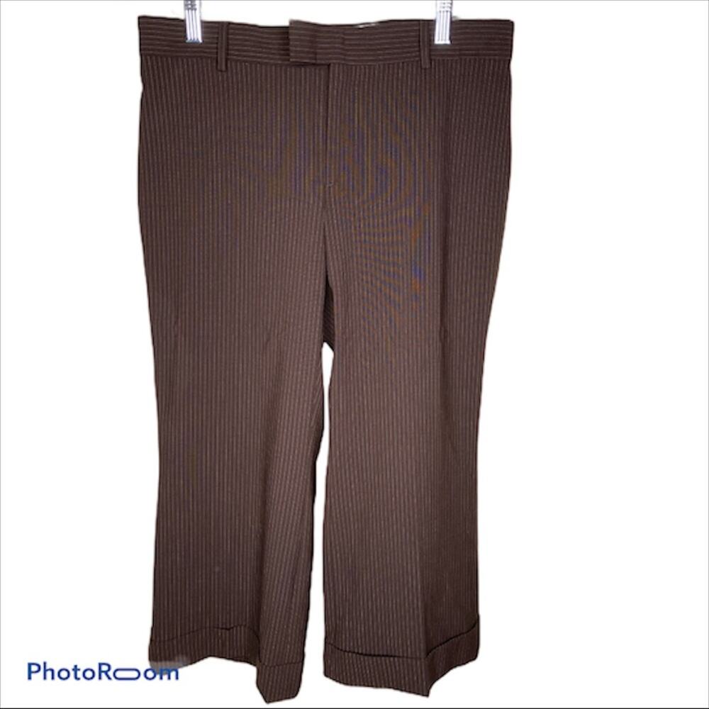 Gap cuffed cropped pants